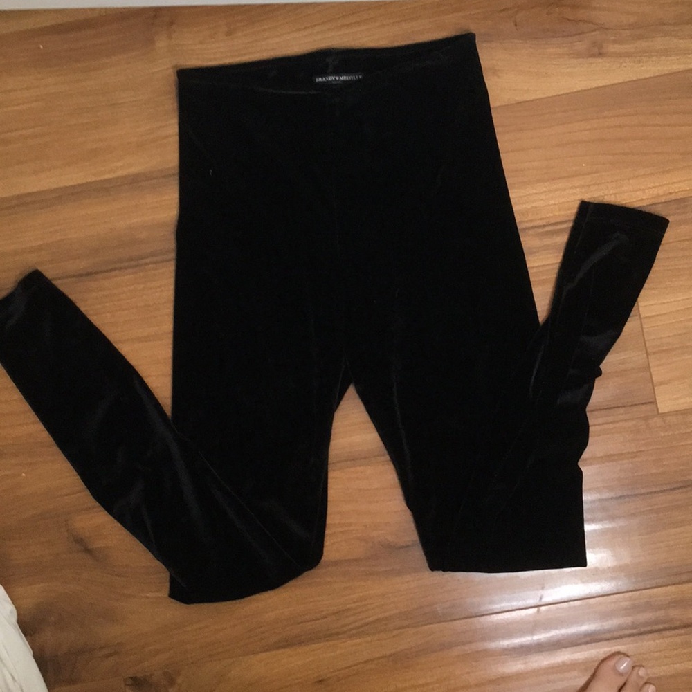 Brandy Melville Velour leggings